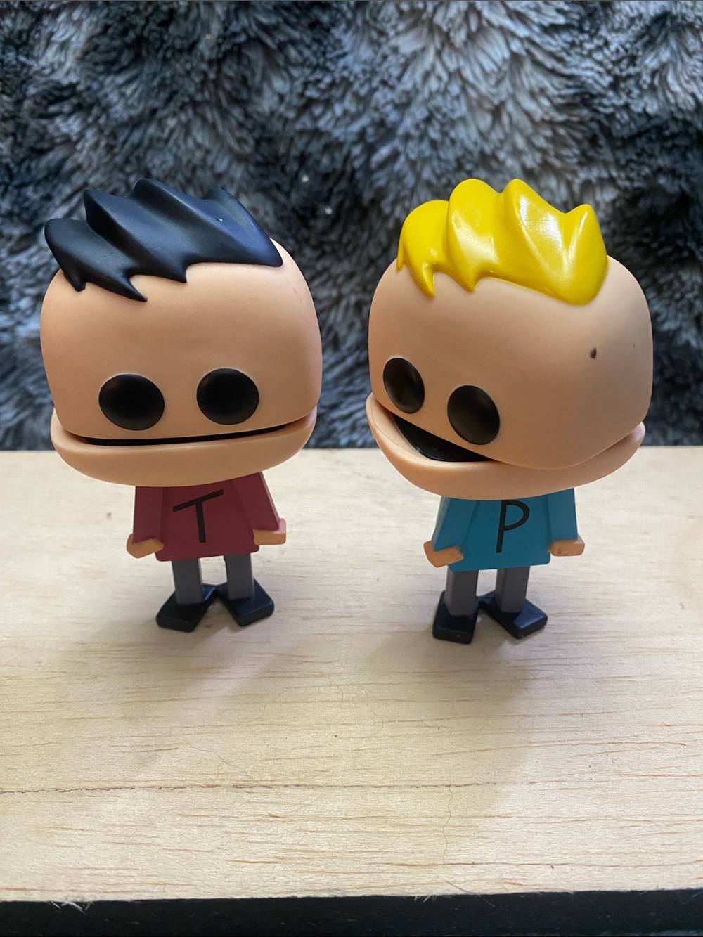 Funko Pop Figures - Terence and Phillip Southpark